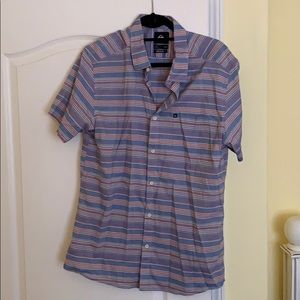 Quicksilver Button Up Shirt - Short Sleeve
